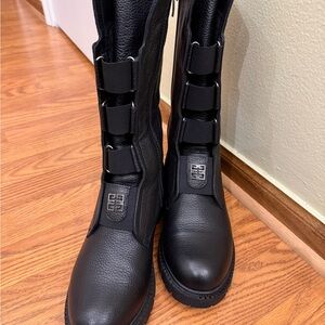 Black Combat & Moto Boots